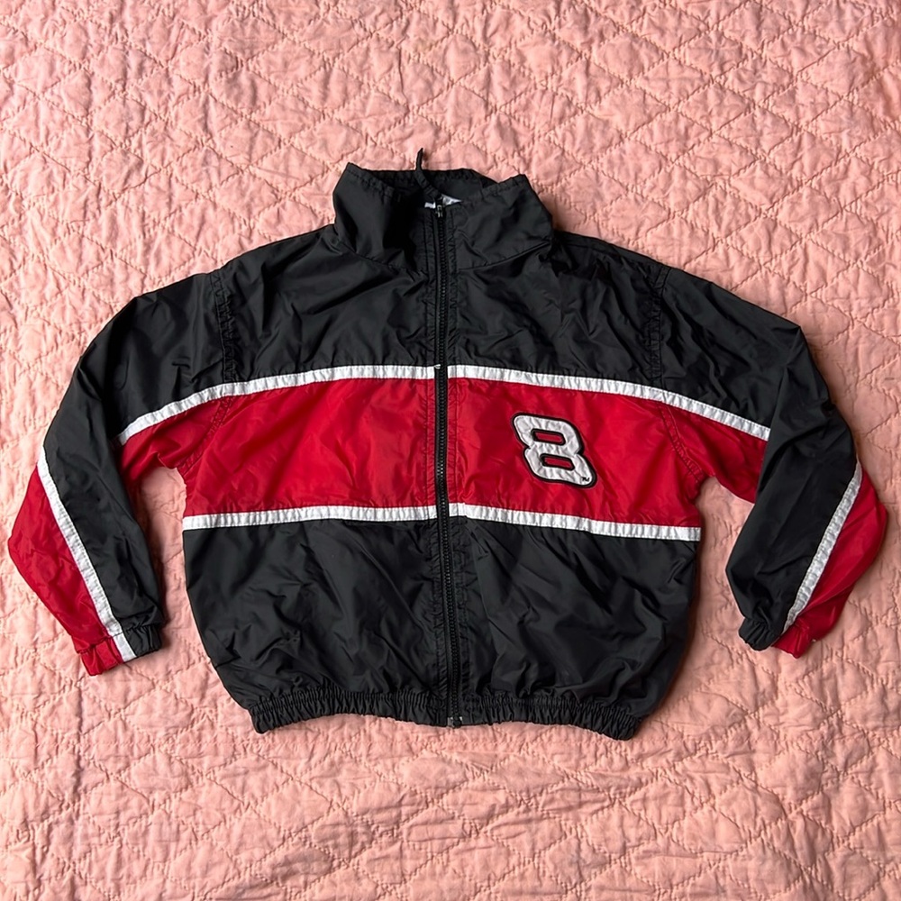 Vintage NASCAR Dale Earnhardt Jr 8 Chase Authentic Tag Baby Jacket